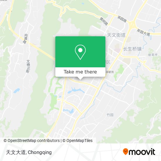 天文大道 map