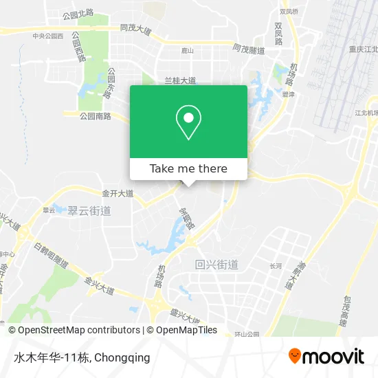 水木年华-11栋 map