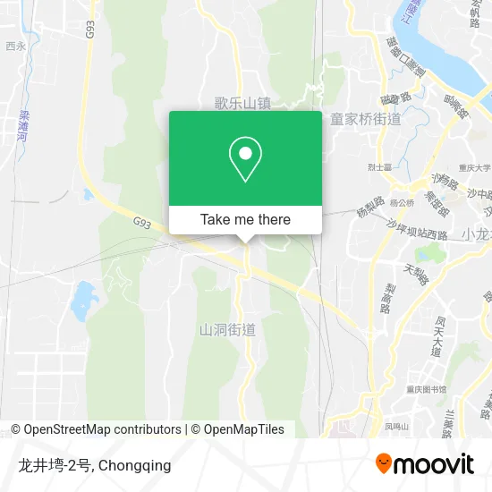 龙井塆-2号 map