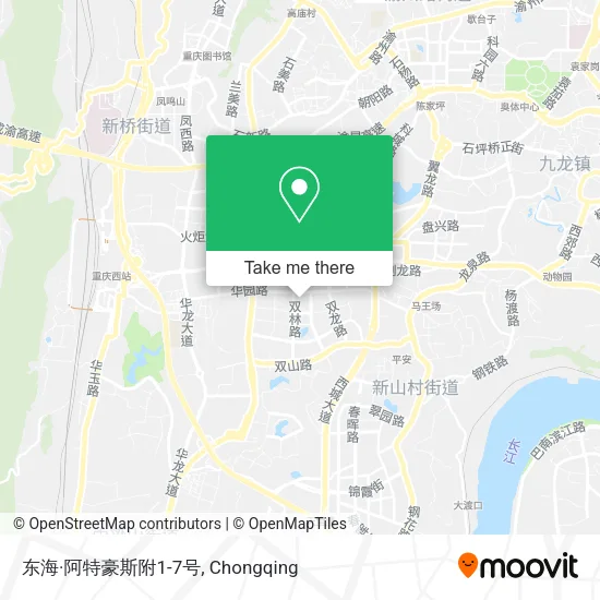 东海·阿特豪斯附1-7号 map