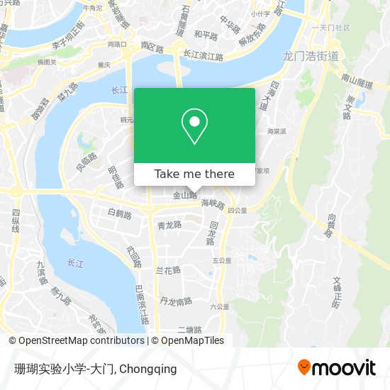 珊瑚实验小学-大门 map