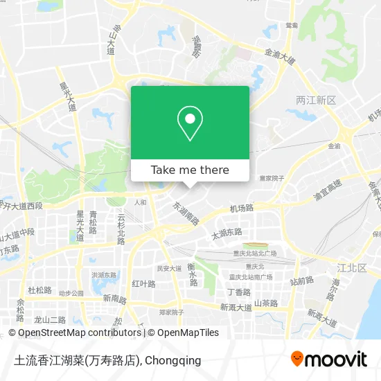 土流香江湖菜(万寿路店) map