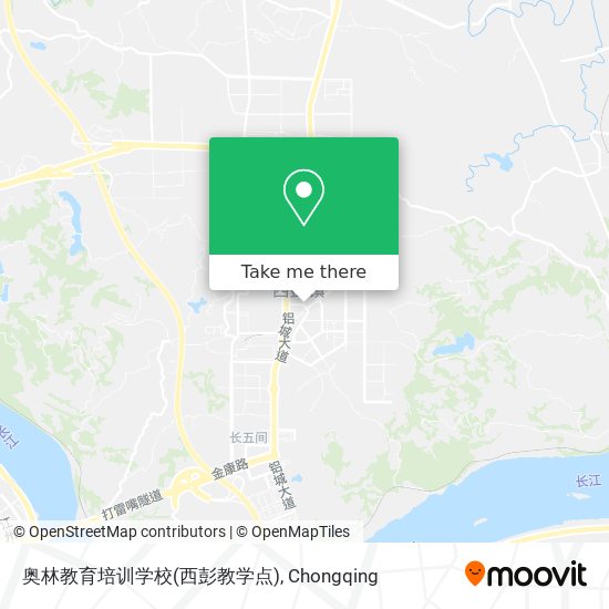 奥林教育培训学校(西彭教学点) map