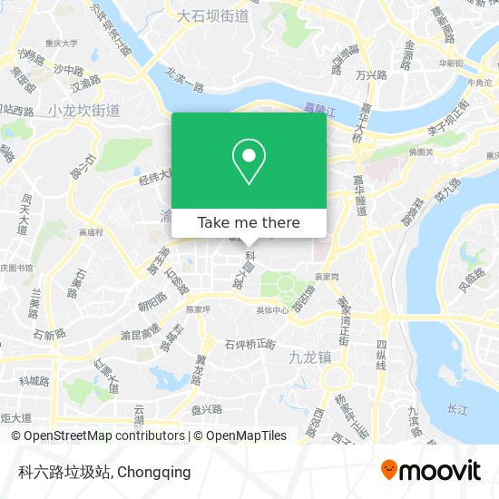 科六路垃圾站 map