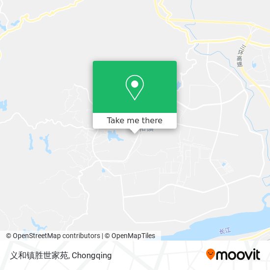义和镇胜世家苑 map