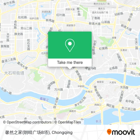 馨然之家(朗晴广场B塔) map