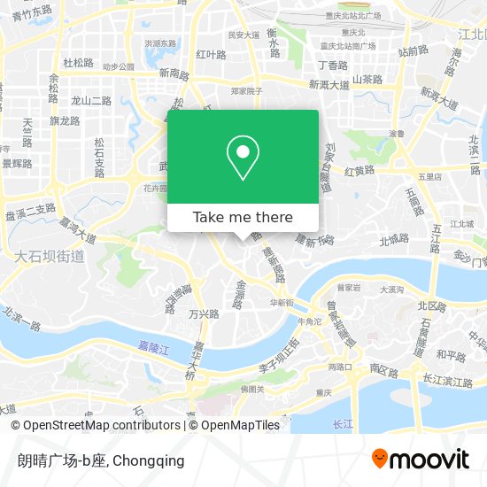 朗晴广场-b座 map