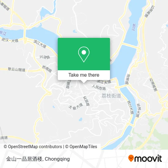 金山一品居酒楼 map
