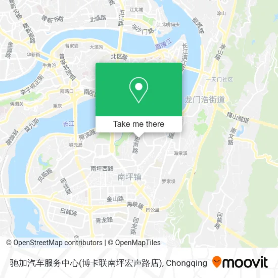 驰加汽车服务中心(博卡联南坪宏声路店) map