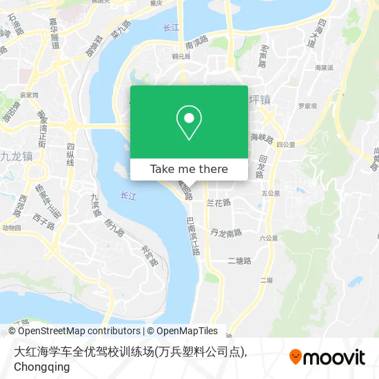 大红海学车全优驾校训练场(万兵塑料公司点) map