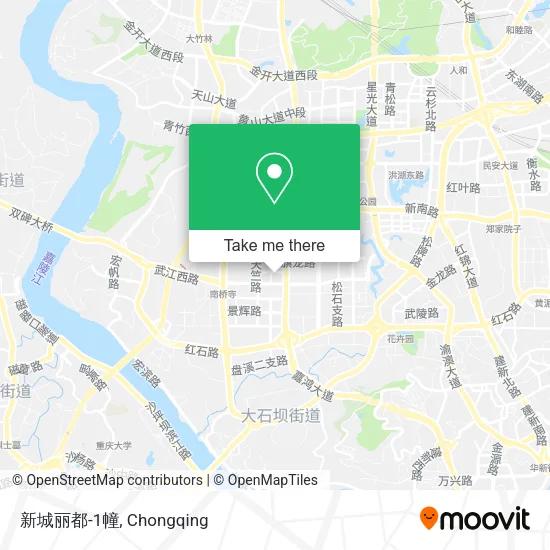 新城丽都-1幢 map