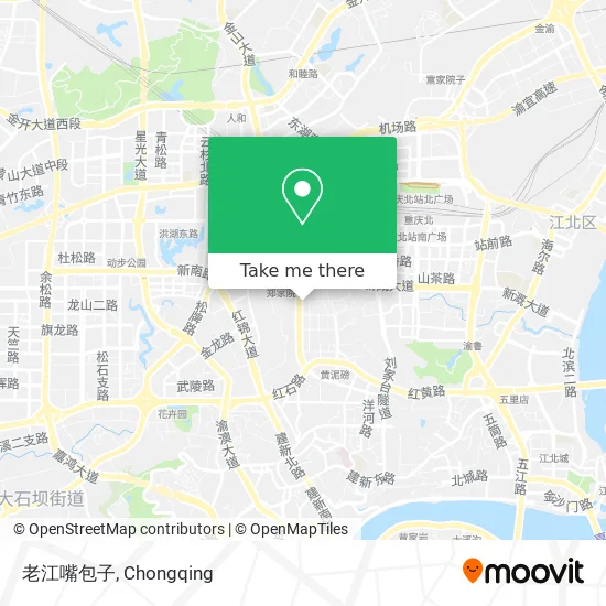 老江嘴包子 map