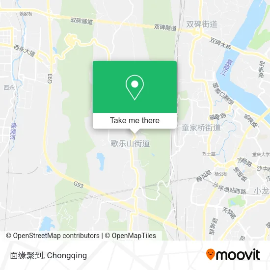 面缘聚到 map