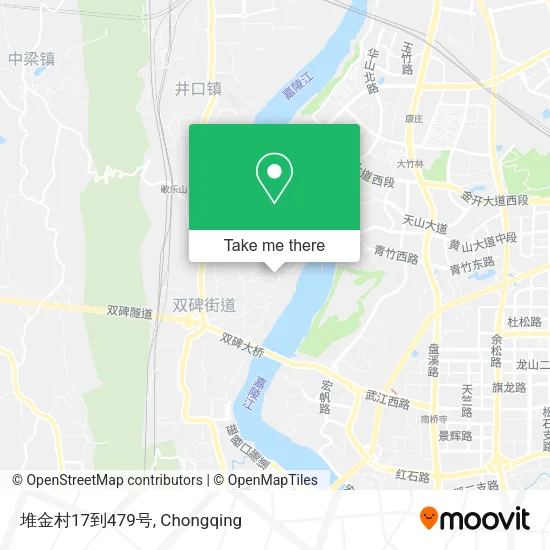堆金村17到479号 map