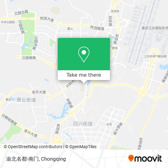 渝北名都-南门 map