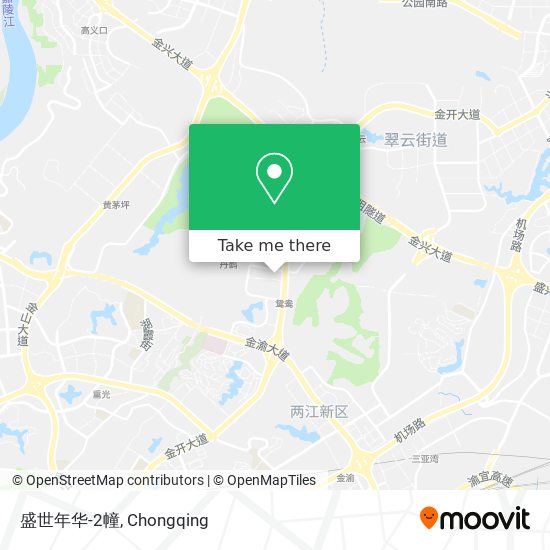 盛世年华-2幢 map