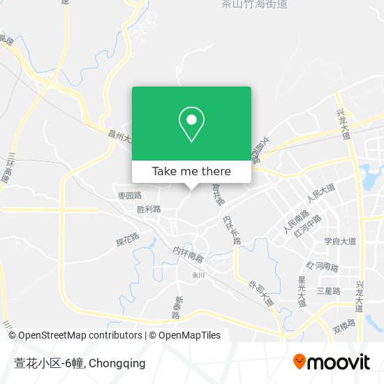 萱花小区-6幢 map