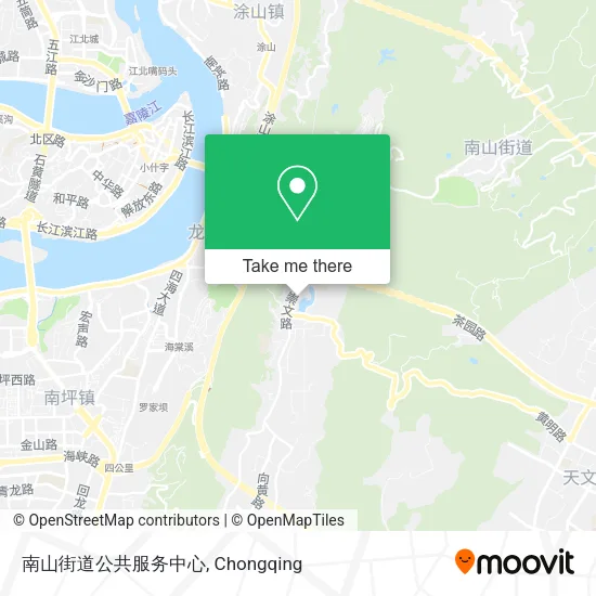 南山街道公共服务中心 map