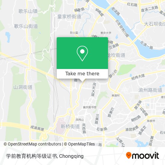 学前教育机构等级证书 map