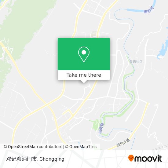 邓记粮油门市 map