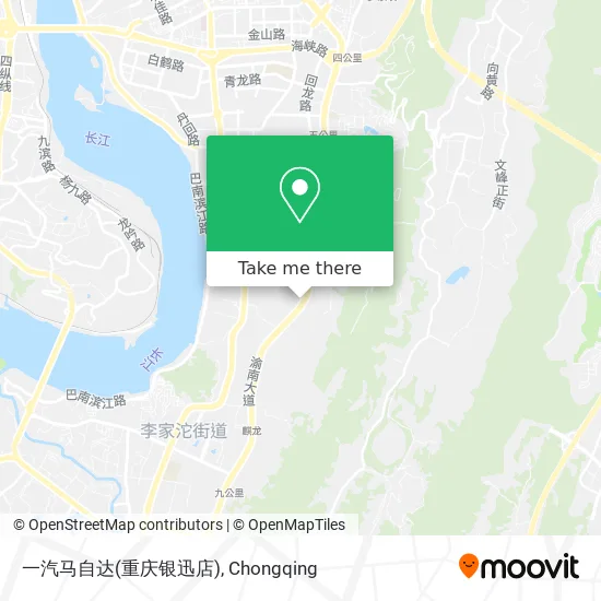 一汽马自达(重庆银迅店) map