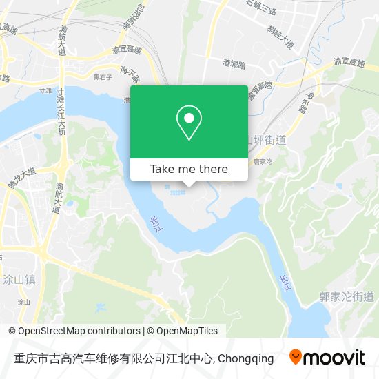 重庆市吉高汽车维修有限公司江北中心 map