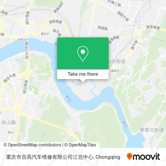 重庆市吉高汽车维修有限公司江北中心 map
