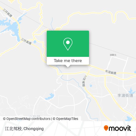 江北驾校 map