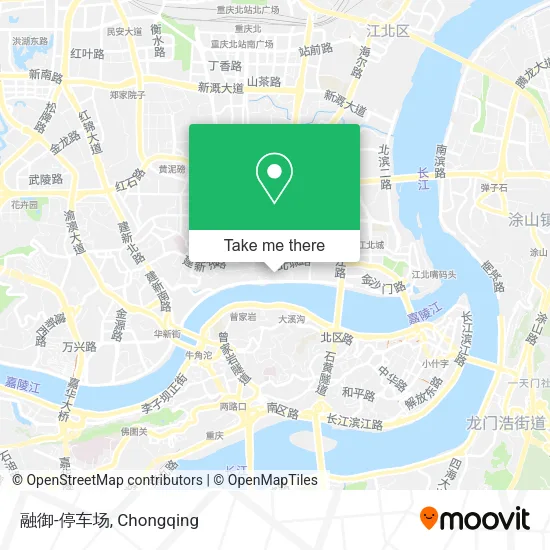 融御-停车场 map