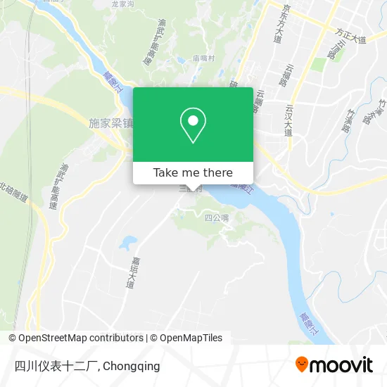四川仪表十二厂 map