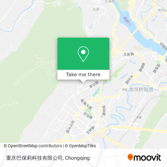 重庆巴保莉科技有限公司 map