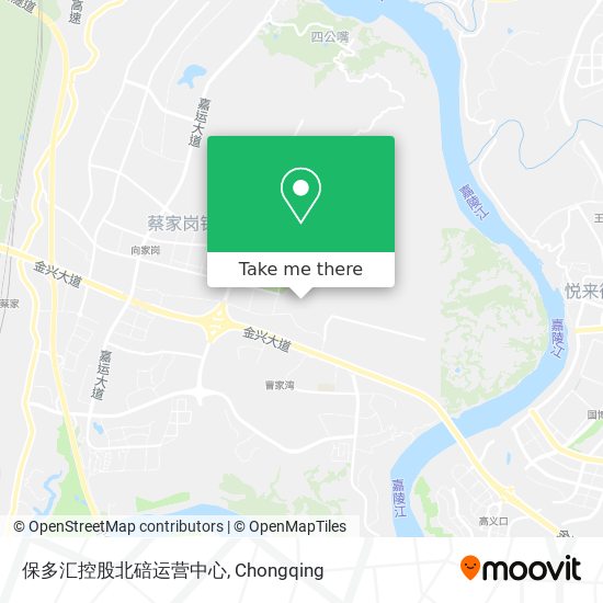 保多汇控股北碚运营中心 map