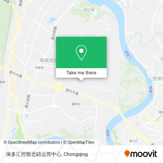 保多汇控股北碚运营中心 map