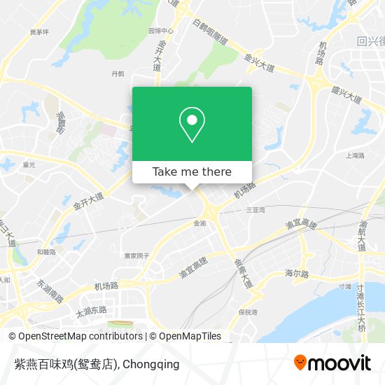 紫燕百味鸡(鸳鸯店) map