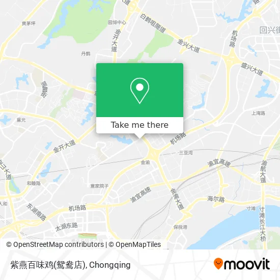 紫燕百味鸡(鸳鸯店) map