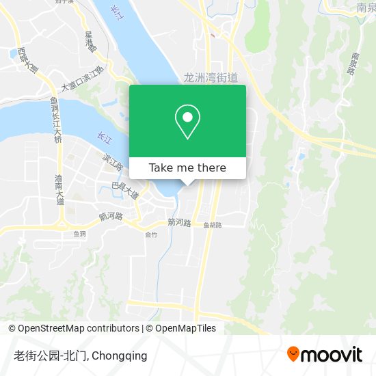 老街公园-北门 map