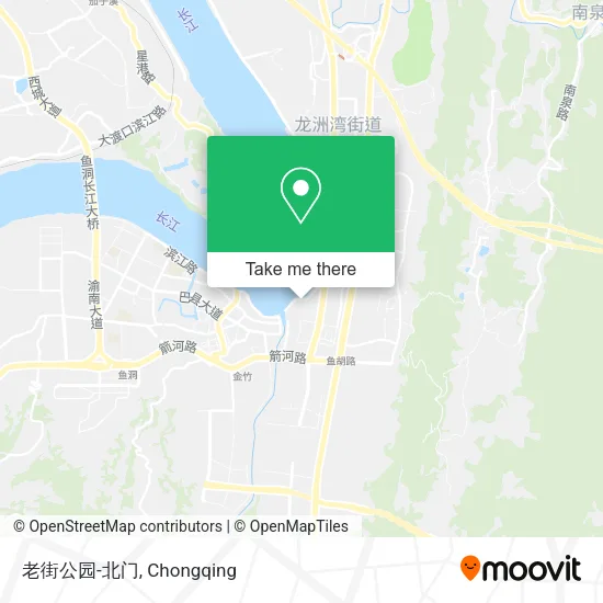 老街公园-北门 map