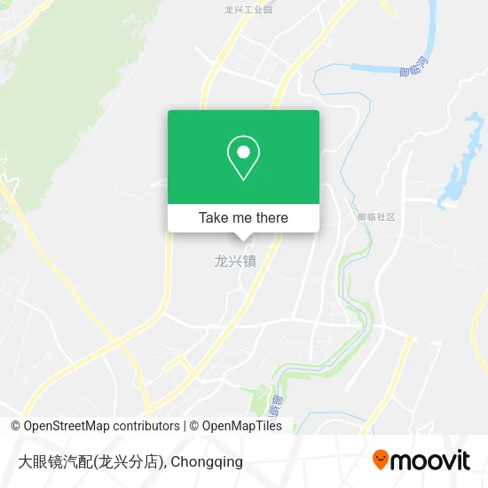 大眼镜汽配(龙兴分店) map