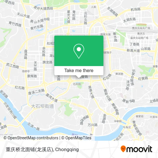 重庆桥北面铺(龙溪店) map