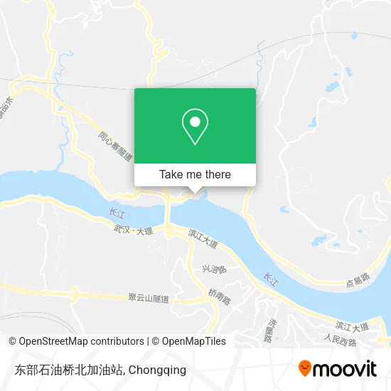 东部石油桥北加油站 map