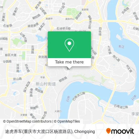 途虎养车(重庆市大渡口区杨渡路店) map