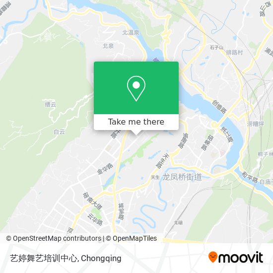 艺婷舞艺培训中心 map