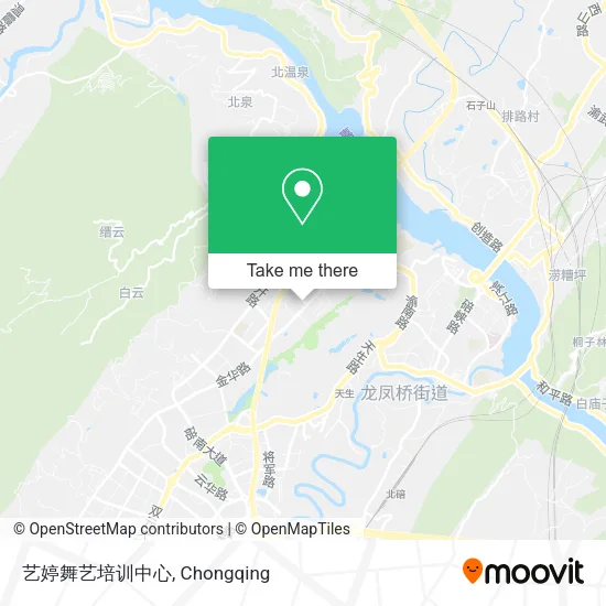 艺婷舞艺培训中心 map