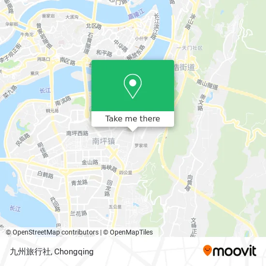 九州旅行社 map