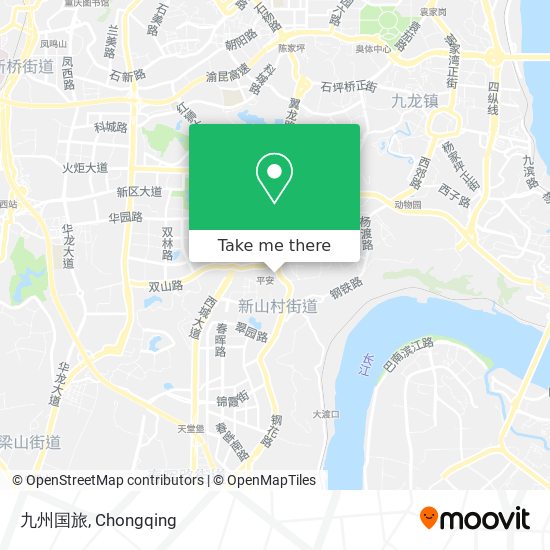 九州国旅 map