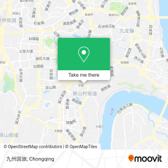 九州国旅 map