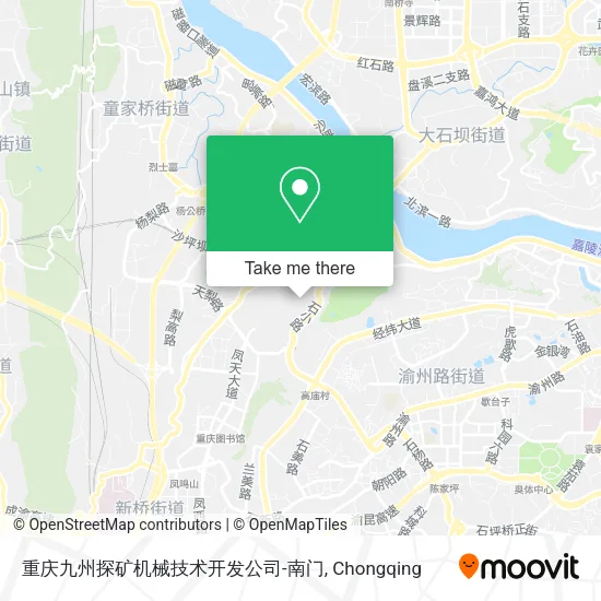 重庆九州探矿机械技术开发公司-南门 map