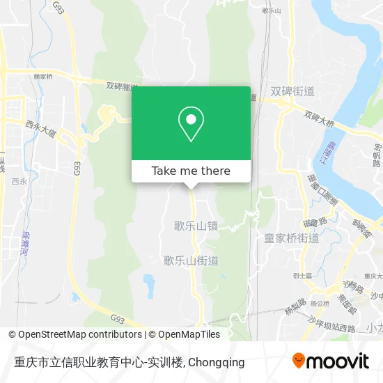 重庆市立信职业教育中心-实训楼 map