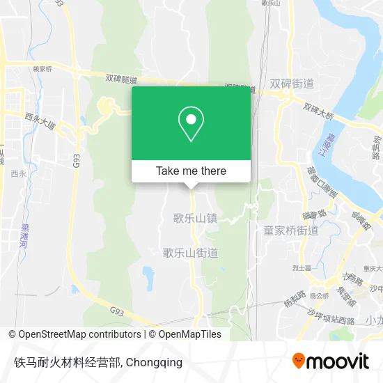 铁马耐火材料经营部 map