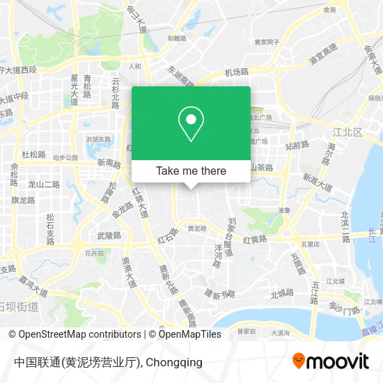 中国联通(黄泥塝营业厅) map